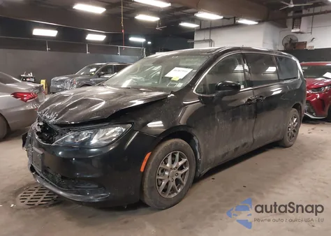 2024 Chrysler Voyager Lx z USA, uszkodzony, nr VIN 2C4RC1CG8RR163186